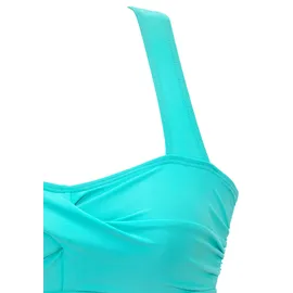 LASCANA Badeanzug Damen Grün 36 Cup B