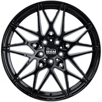 Mam Baby MAM B2 Black Painted 8.5x20 ET30 5x112 72,6, Schwarz