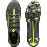 Puma Ultra 5 Ultimate FG Fußballschuhe - Matte Aged Silver / Yellow Alert / Sun Struck - EU 39