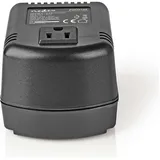 Nedis - Netzstromversorgung - 230 V Ac 50 Hz - Ausgangsspannung: 110 VAC - Schutzkontakt - Schwarz