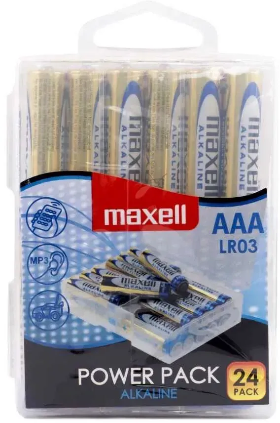 Maxell 790268 Haushaltsbatterie Einwegbatterie AAA Alkali