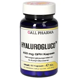 Hyalurogluco 450mg Gph Kap