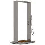 Eichenwald Modell 70 Gartendusche Samoa anthrazit