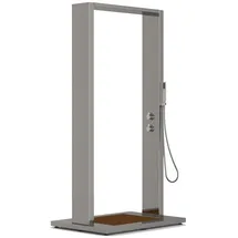 Eichenwald Modell 70 Gartendusche Samoa anthrazit