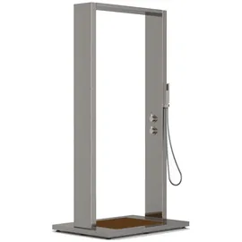 Eichenwald Modell 70 Gartendusche Samoa anthrazit