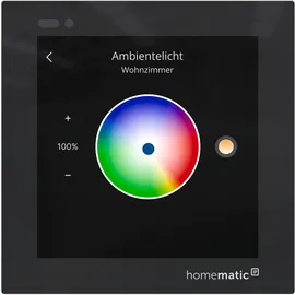 Homematic IP Funk Glasdisplay HmIP-WGD