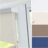Expo Ambiente Klemmfix Rollo Mini (B x 150 cm creme, Uni, verdunkelnd,