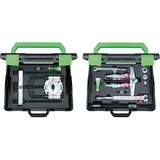 Kukko Universal-Abzieh-Trenn-Satz mit hydraulischer Presse (K-20-15)