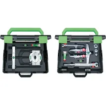 Kukko Universal-Abzieh-Trenn-Satz mit hydraulischer Presse (K-20-15)
