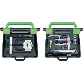 Kukko Universal-Abzieh-Trenn-Satz mit hydraulischer Presse (K-20-15)