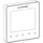 IMI Hydronic Engineering neoStat V2 Raumthermostat 230V Smart Home Weiß