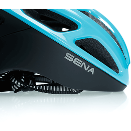 Sena SMART CYCLING HELMET R1 (Fahrradhelm, 50-55 cm, Ice Blue)