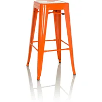 HJH Office Barhocker VANTAGGIO HIGH Metall ohne Armlehnen