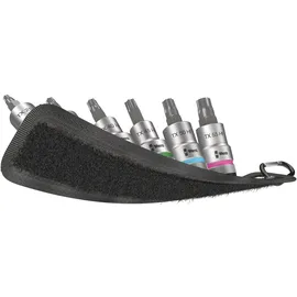 WERA Belt C 3 TORX HF Zyklop Bitnuss-Satz 6-tlg.