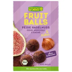 Rapunzel Fruit-Balls Feige-Haselnuss & Kakao bio