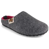 Gumbies Hausschuhe Slipper grau/pink Damen