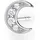 Thomas Sabo Ohrstecker Mond pavé silber 925 Sterling Silber H2133-051-14