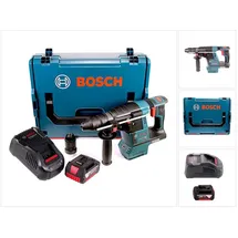 Bosch GBH 18V-26 F inkl. 1 x 5,0 Ah Akku + Schnellladegerät + L-Boxx