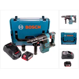 Bosch GBH 18V-26 F inkl. 1 x 5,0 Ah Akku + Schnellladegerät + L-Boxx
