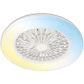Briloner 48,5 cm Deckenventilator Weiß