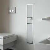 EMCO Asis 150 Gäste-WC-Modul 96,4 cm Chrom/Optiwhite