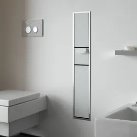 EMCO Asis 150 Gäste-WC-Modul 96,4 cm Chrom/Optiwhite