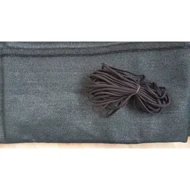 Lemodo Zaunblende dunkelgrün, 1,5x5 m, 90% blickdicht, 150g pro m2