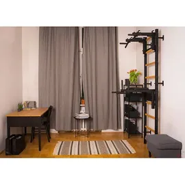 BenchK Sprossenwand Fitness-System ""732"", 732B, Schwarz