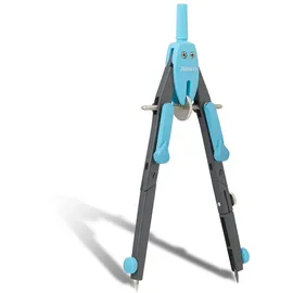 ARISTO Schnellverstellzirkel bis 340 mm Durchmesser 2 Gelenke neonblau