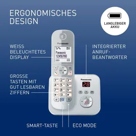 Panasonic KX-TG6822GS