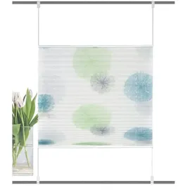 HOME WOHNIDEEN Schmidt Plissee Rawlins 80 x 130 cm Polyester Grün