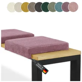 lycce Klemmkissen 1 Leiste, Cordstoff extra Polsterung,