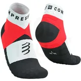 compressport Ultra Trail Low Socken 2 Rot 39-41