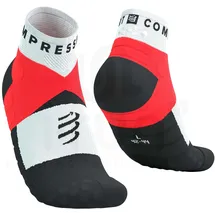 compressport Ultra Trail Low Socken 2 Rot 39-41