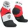 compressport Ultra Trail Low Socken 2 Rot 39-41