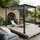MCW Pergola 3 x 3 m Grau