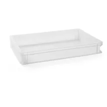 HENDI Pizzateigbox 600x400, Amerbox, Kitchen Line, 14L, 600x400x(H)75mm