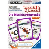 RAVENSBURGER 756 tiptoi® Wissen & Quizzen: Die Musikinstrumente