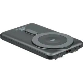RivaCase® Rivacase VA2607 5000 mAh, 22.50 W, 19.25 Wh), Powerbank, Grau