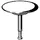 Viega Ventilkegel 6168-035 Kunststoff verchromt