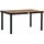 Outsunny Gartentisch 140 x 90 x 74 cm Grau
