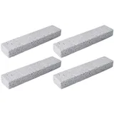 ZOKJSW 4 pcs Bimsstein Reiniger Bürsten Block Reinigungsblock Grill Bimsstein Reinigungsstein Reinigungs Grill Grill Brick Bimsstein Reinigung Stein Küche Bräter Backofen Bimsstein