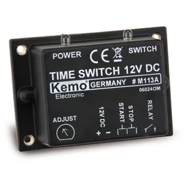 Kemo M113A Zeitrelais Baustein 2s - 23 min