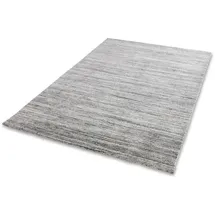 Schöner Wohnen Wollteppich "Elara 6025", grau (anthrazit), B:200cm H:15mm L:300cm, Wolle, SCHÖNER WOHNEN-KOLLEKTION, Teppiche, handweb, Wolle, natürlich, Wohnzimmer, Schöner Wohnen Kollektion