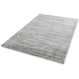 Schöner Wohnen Wollteppich "Elara 6025", grau (anthrazit), B:200cm H:15mm L:300cm, Wolle, SCHÖNER WOHNEN-KOLLEKTION, Teppiche, handweb, Wolle, natürlich, Wohnzimmer, Schöner Wohnen Kollektion