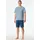 SCHIESSER Shorty Casual Nightwear Blau 56 (XXL)