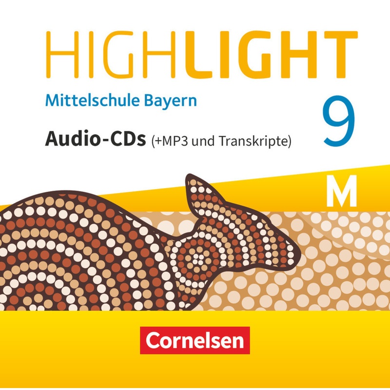 Highlight - Highlight - Mittelschule Bayern - 9. Jahrgangsstufe Cd-Extra - Für M-Klassen - Audio-Cds Mit Mp3-Dateien -  (Hörbuch)