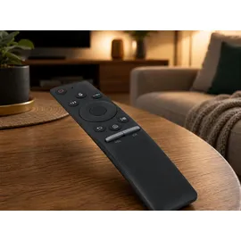 azurano Fernbedienung für SAMSUNG BN59-01274A, BN5901274A, TM1750A mit Sprachfunktion VOICE für Samsung MU-Serie