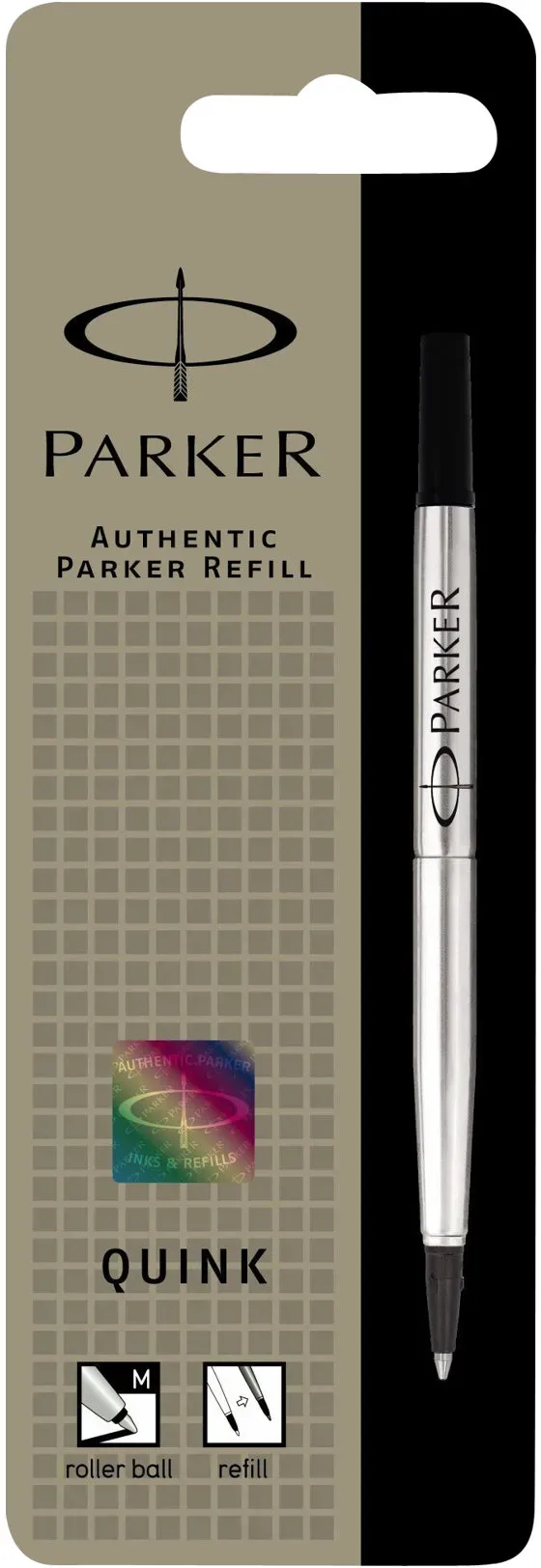 Parker Nachfüllpatrone - Schwarz - Mittel - für Parker Jotter Premium