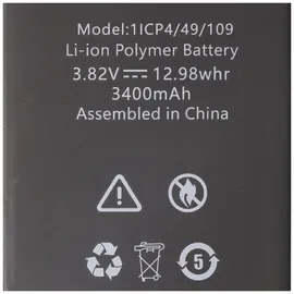 AccuCell 2990mAh Akku für Apple iPhone 8 Plus, 616-00367, A1864, A1897, A1898, iPhone 8 Plus 3,82V, 11,4Wh ohne Werkzeug